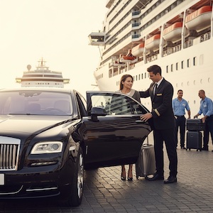 cruise port transfer