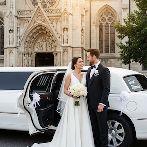 wedding limousine