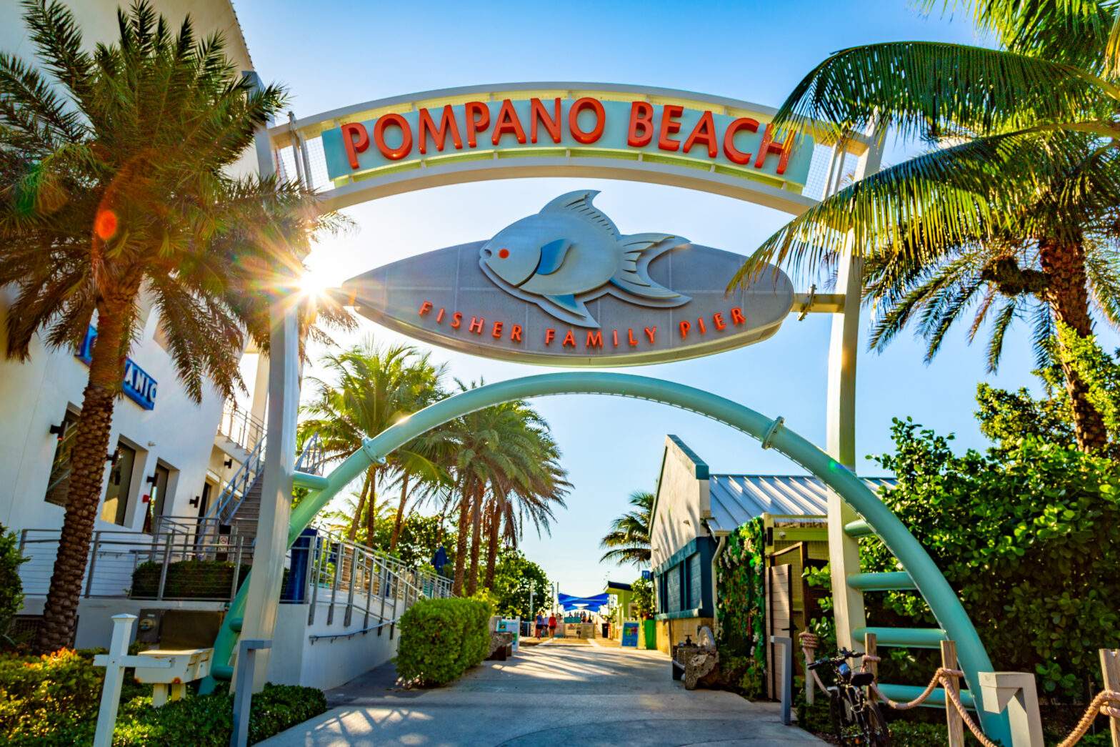 Pompano Beach Fishing Village
